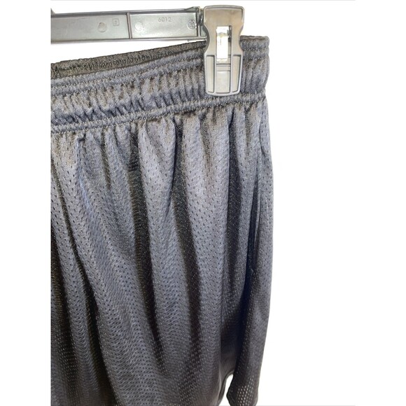 Russell Athletics Training Shorts Men’s Size Medium Blk Elastic Waist 28 Ins 10 - Picture 4 of 12
